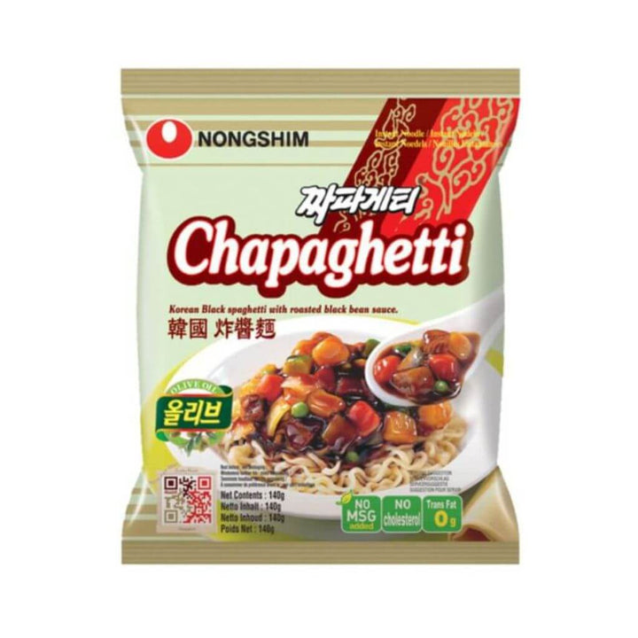 Chapagetti Instant Nudler Nongshim 140g