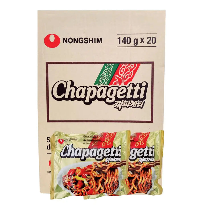 Chapagetti Nudler Nongshim 20x140g