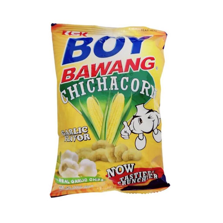 Chichacorn Fried Corn w/ Garlic Boy Bawang 100g