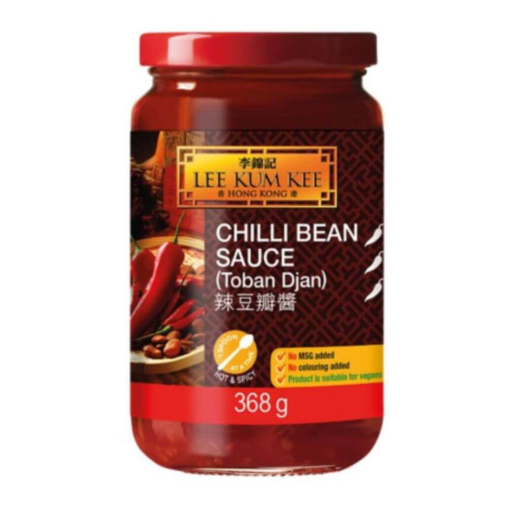 Chili Bønne Sauce (Toban Djan) Lee Kum Kee 368g