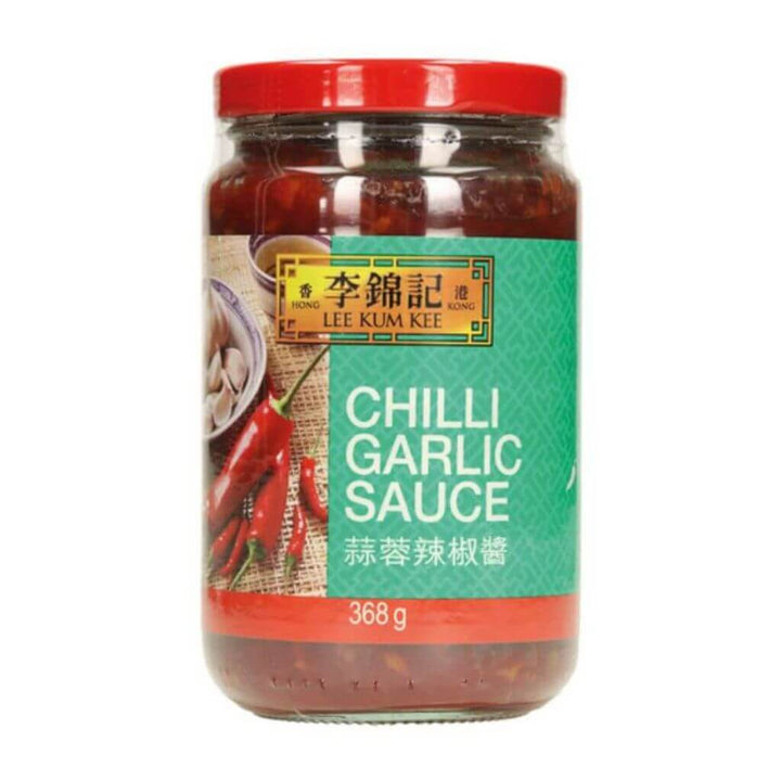 Chili Hvidløgs Sauce Lee Kum Kee 368g