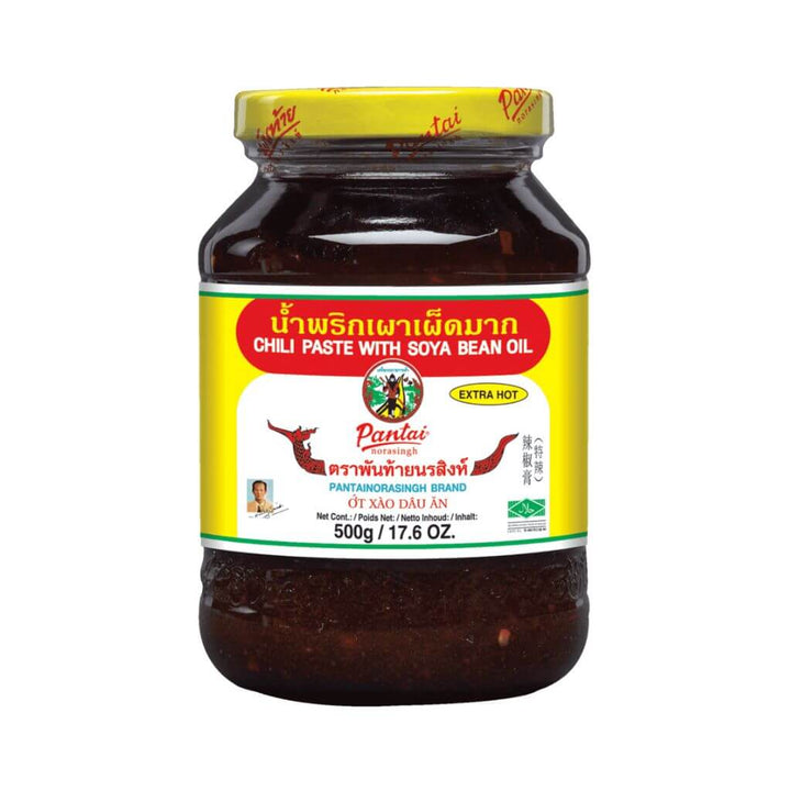 Chili Paste Bean Oil (Extra Hot) Pantai 500g