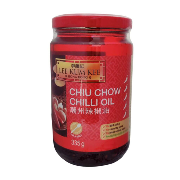 Chiu Chow Chilli Oil Lee Kum Kee 335g