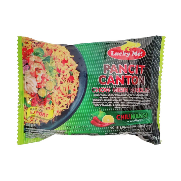 Chow Mein Noodles Chili-Mansi Pancit Canton LM 60g