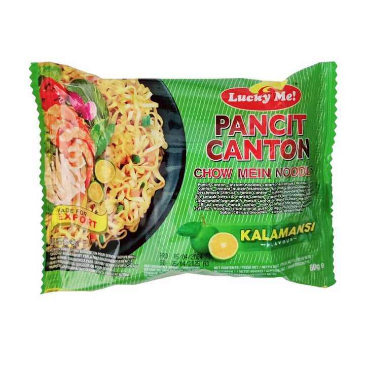 Chow Mein Noodles Kalamansi Pancit Canton LM 60g