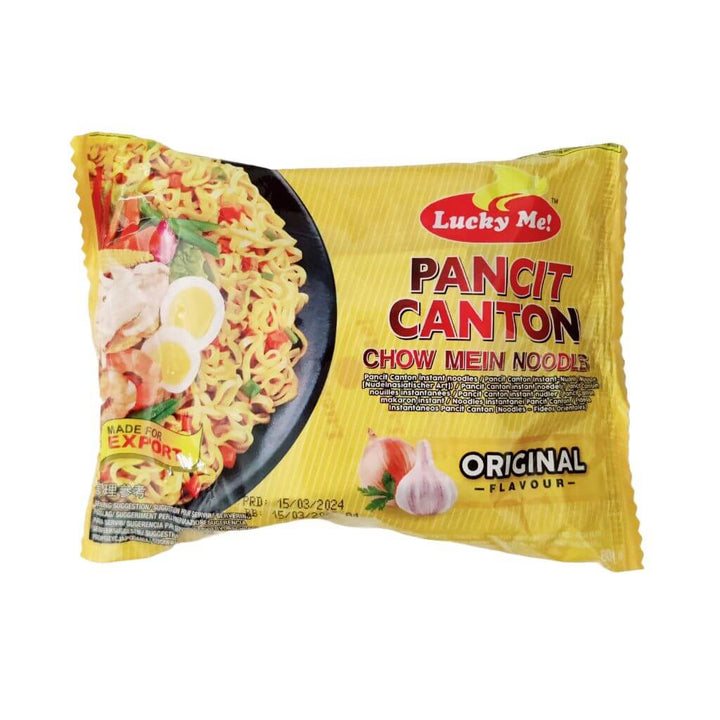 Chow Mein Noodles Original Pancit Canton LM 60g