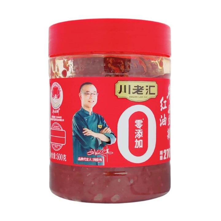 Chuan Lao Hui Hot Bean Paste 500g