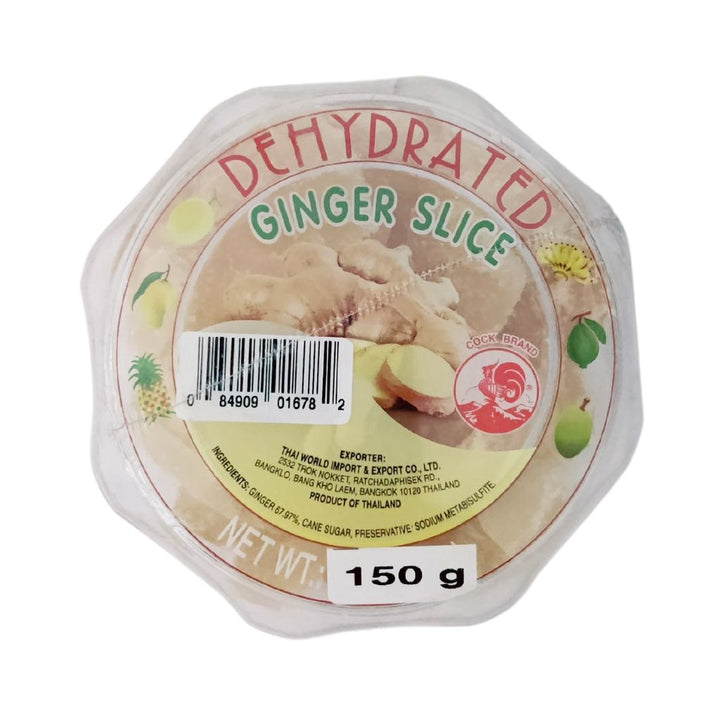 Cock Dehydreret Ingefær Skiver 150g