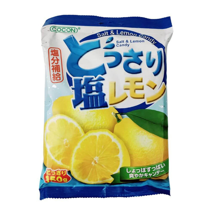 Cocon Saltede Citronbolsjer 150g