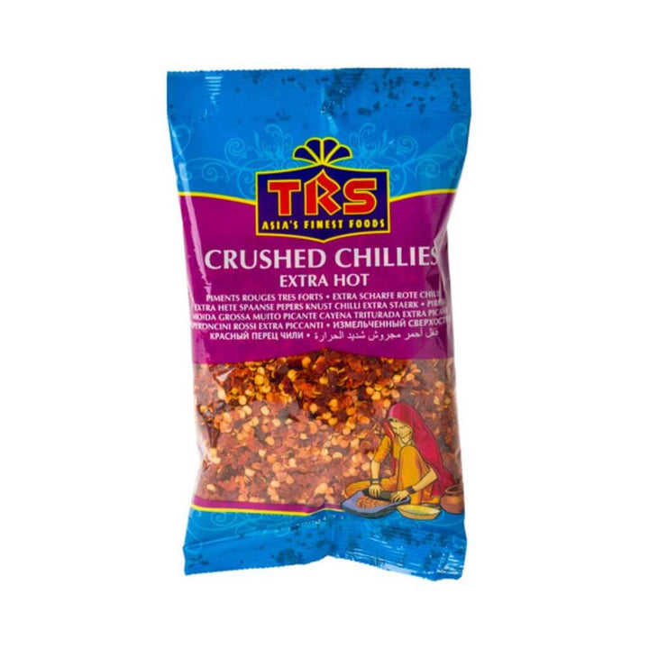 Crushed Chillies Extra Hot TRS 100g