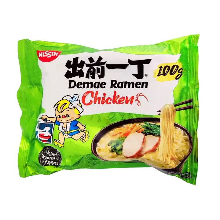 Demae Ramen Kyllinge Nudler Nissin 100g