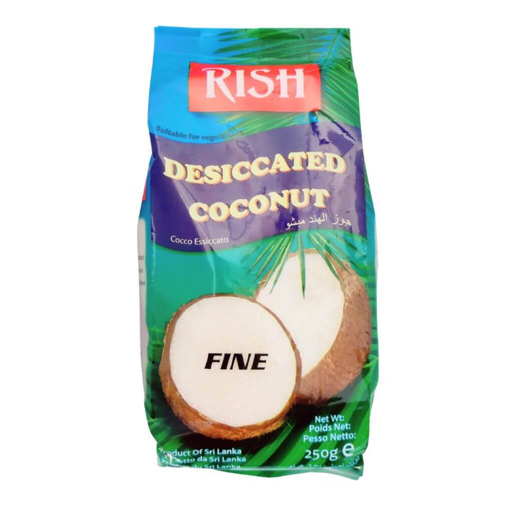 Desiccated Coconut Rish 250g