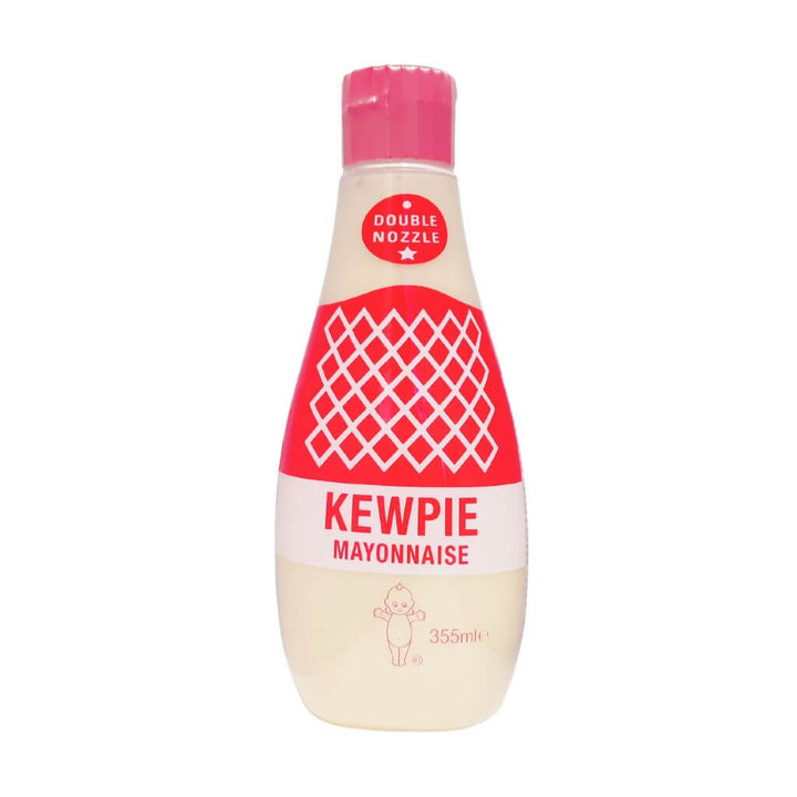 Double Nozzle Kewpie Mayo Japansk 355ml