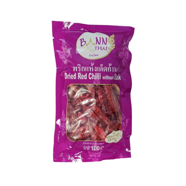 Dried Chili Powder Bann Thai 100g