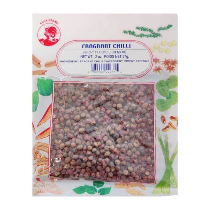 Dried Fragnant Chilli (Szechuan Pepper) Cock 57g