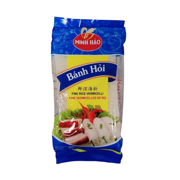 Fine Rice Vermicelli (Banh Hoi) Minh Hao 400g