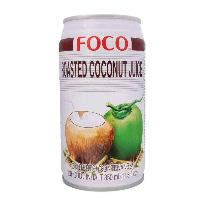 Roasted Coconut Juice Foco 350ml