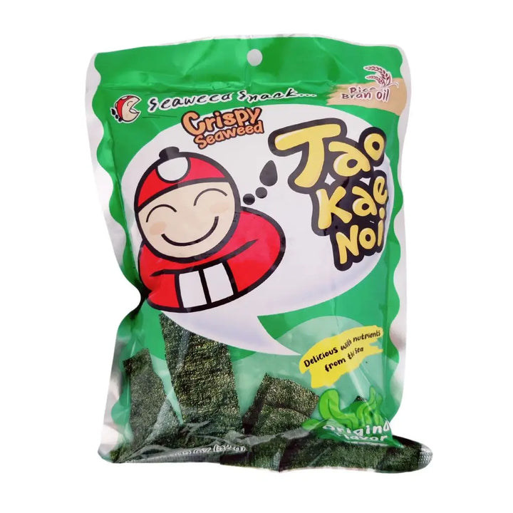 Fried Seaweed Snack Tao Kae Noi 32g