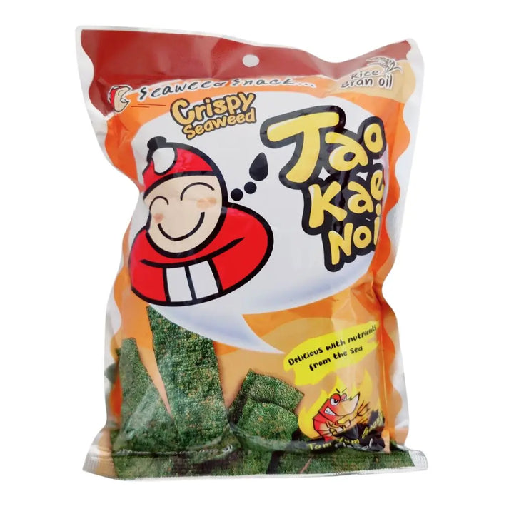 Fried Seaweed Snack Tom Yum Tao Kae Noi 32g