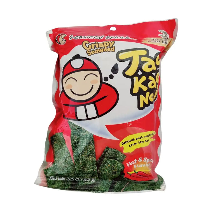 Fried Seaweed Snack Hot & Spicy Tao Kae Noi 32g