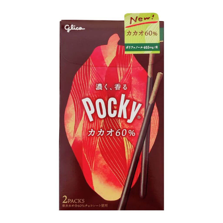 Glico Pocky Stick 60% Kakao 60g