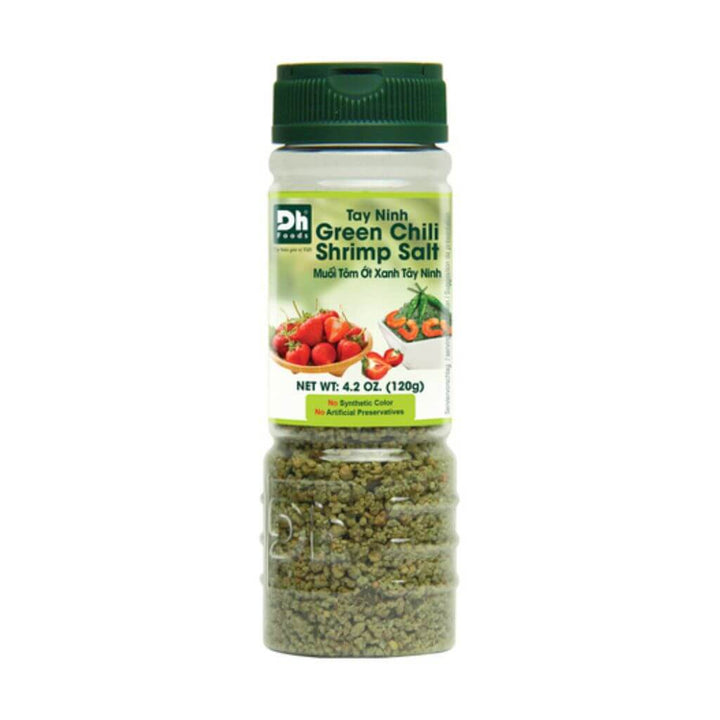 Green Chili Shrimp Salt (Muoi Tom) Dh Foods 120g