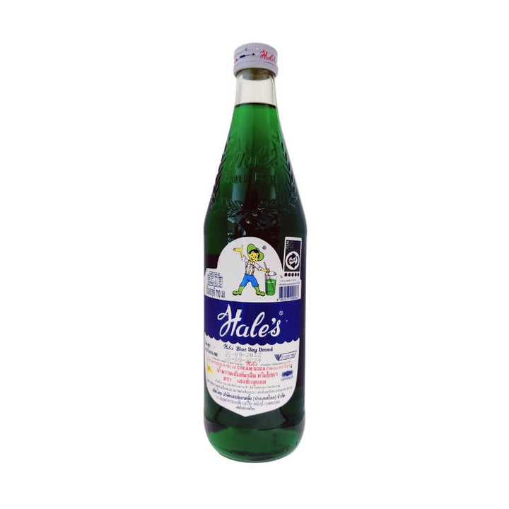 Hale's Blue Boy Cream Soda Sirup 710ml