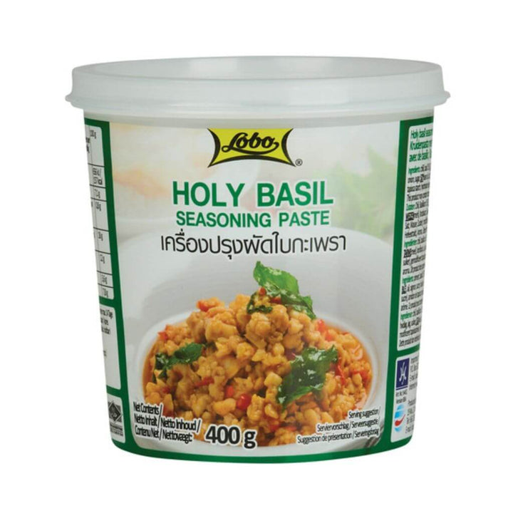 Holy Basil Seasoning Paste Lobo 400g