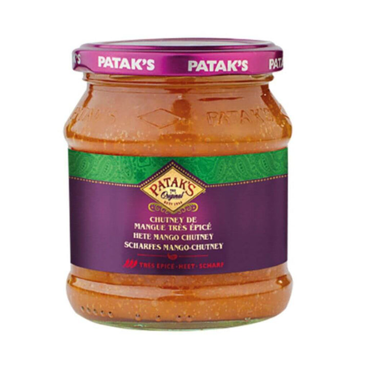 Patak's Hot Chutney Mango 340g