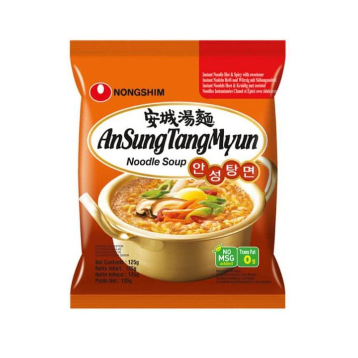 Inst. Nudler Ansungtangmyun Nongshim 125g