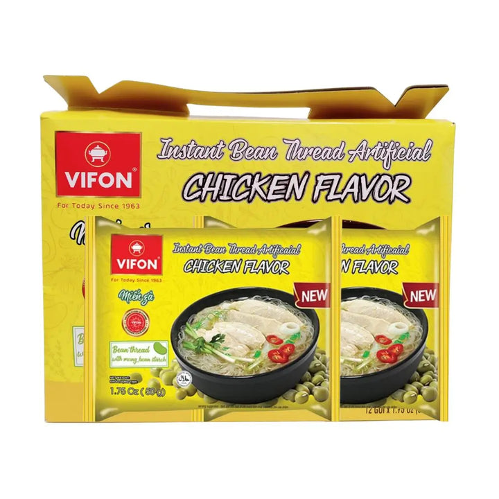 Instant Bean Thread Chicken Vifon 12x50g