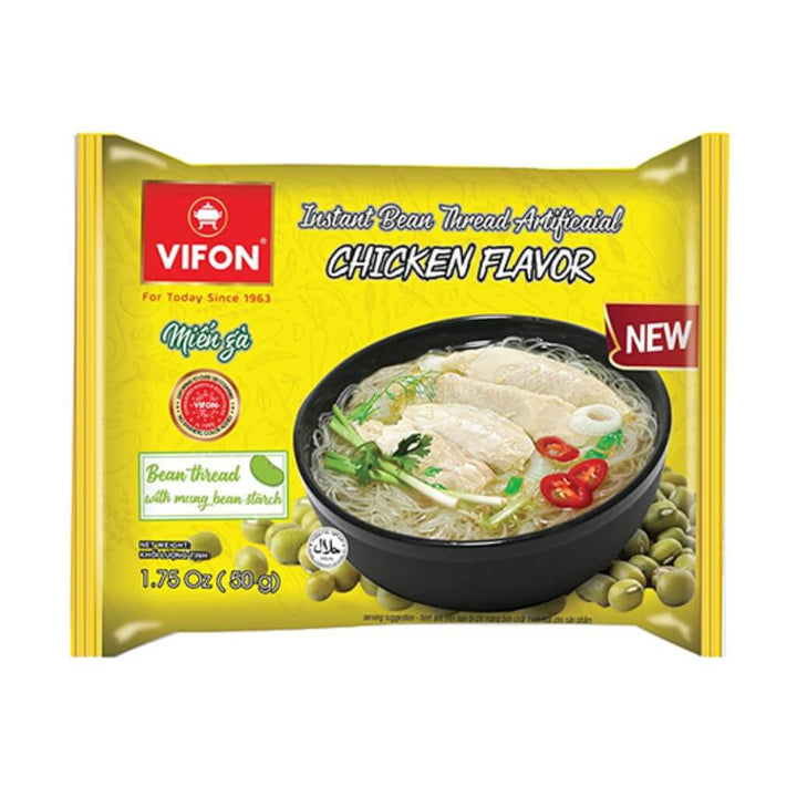 Instant Bean Thread Chicken Vifon 50g