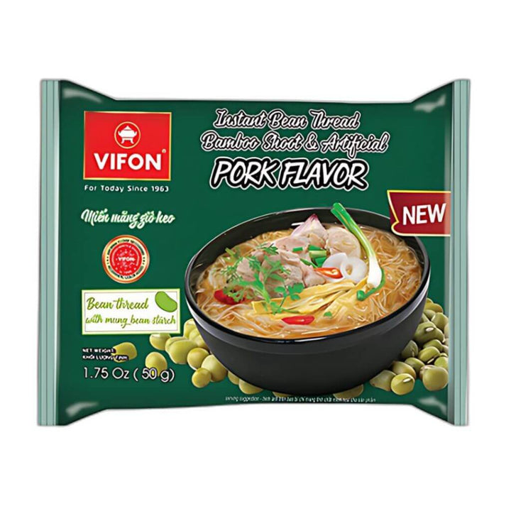 Instant Bean Thread (Bamboo Shoot Pork) Vifon 50g