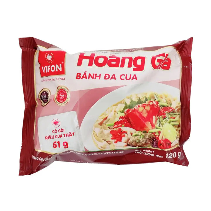 Instant Brown Rice Noodles w/ Crab Vifon 120g