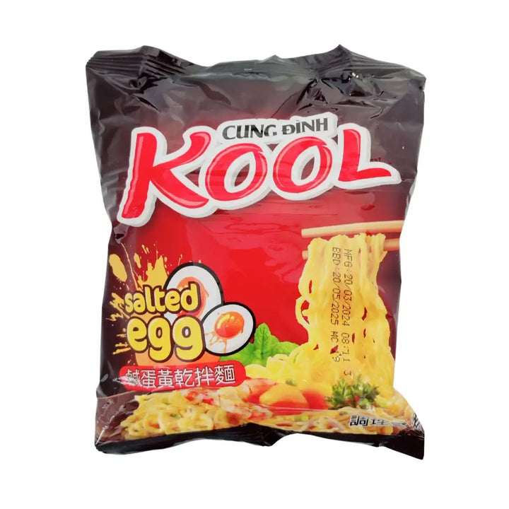 Instant Dry Noodles Salted Egg Flavor Cung Dinh 90g