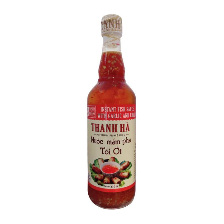 Instant Fish Sauce w/ Chili & Garlic Thanh Ha 510ml