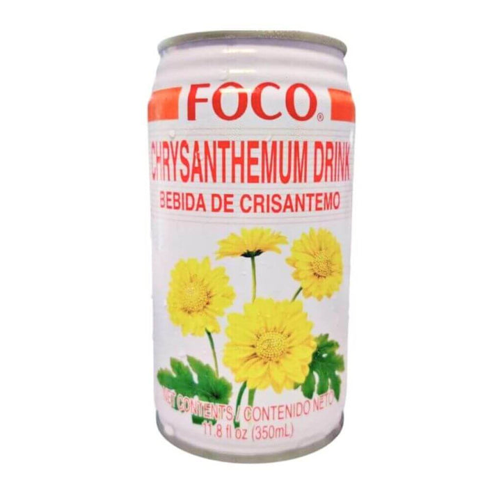 Canned Chrysanthemum Drink Foco 350ml