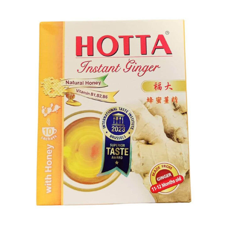 Instant Ingefær m. Honning Hotta 140g