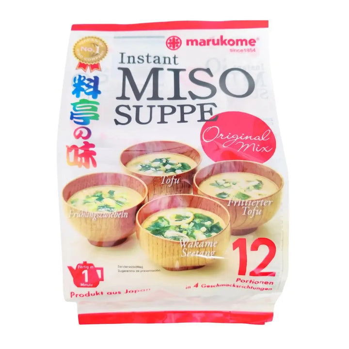 Instant Miso Suppe (Original Mix) Marukome 224,55g