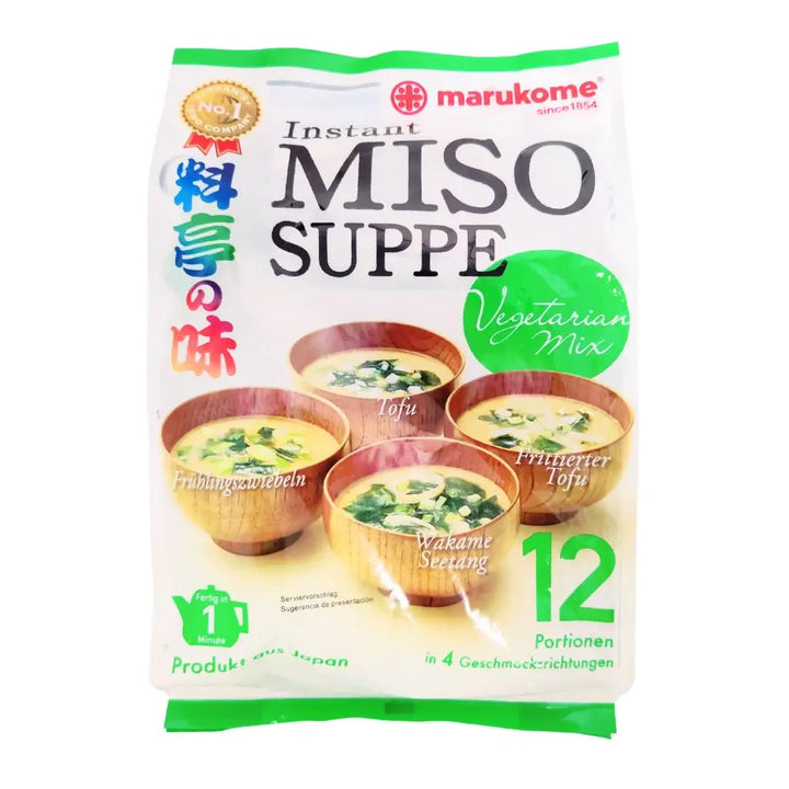 Instant Miso Suppe (Vegetarian Mix) Marukome 224,55g