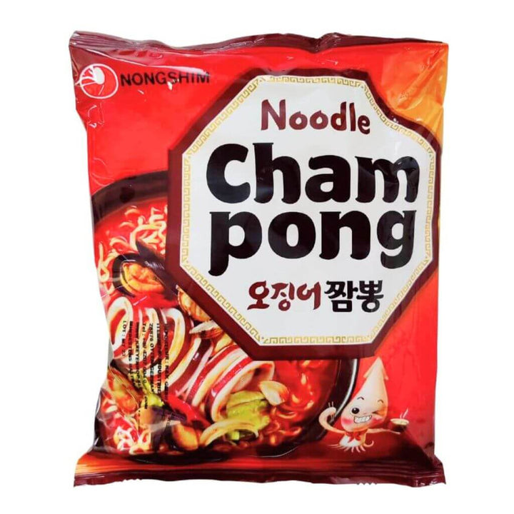 Instant Noodle Champong Nongshim 124g