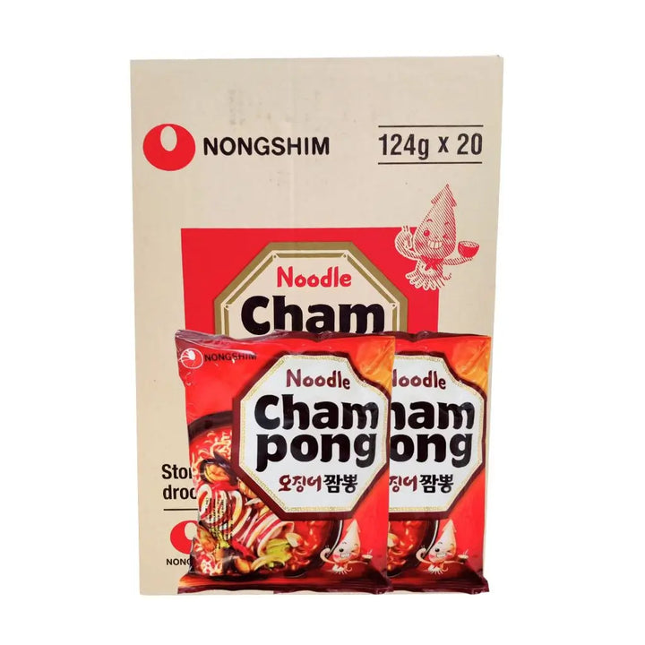 Instant Noodle Champong Nongshim 20x124g