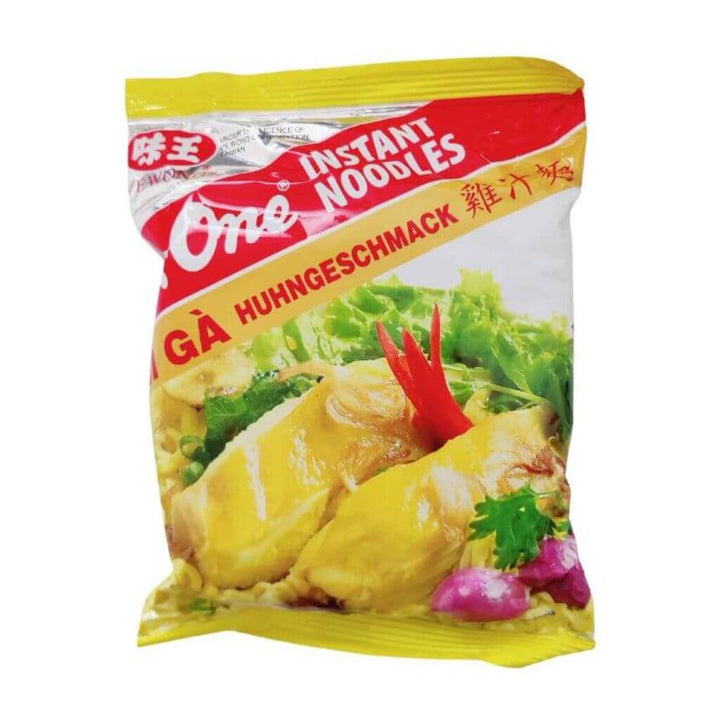 Instant Noodles Chicken Flavor A-One 85g