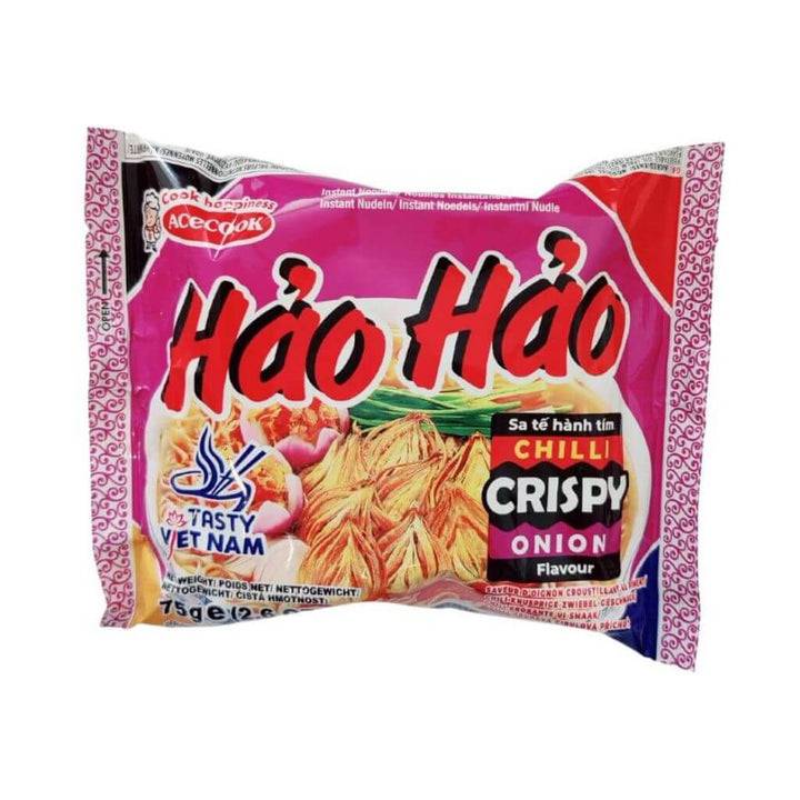 Instant Noodles Chilli Crispy Onion Acecook 75g