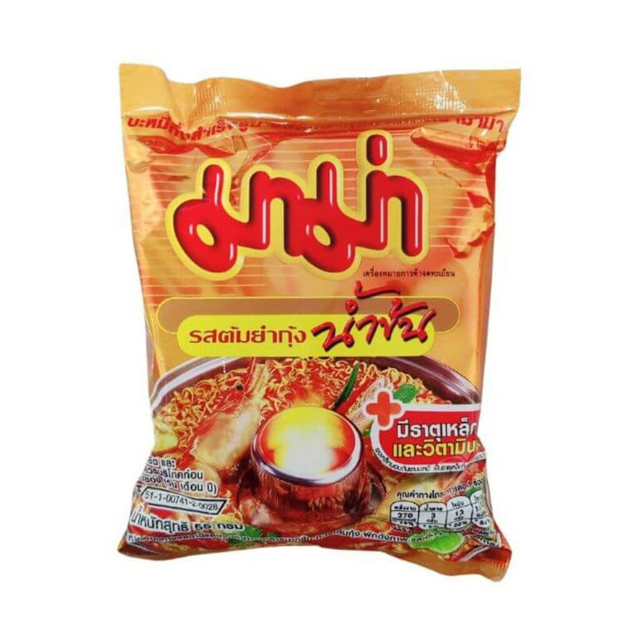 Instant Noodles Creamy Tom Yum Shrimp Mama 55g