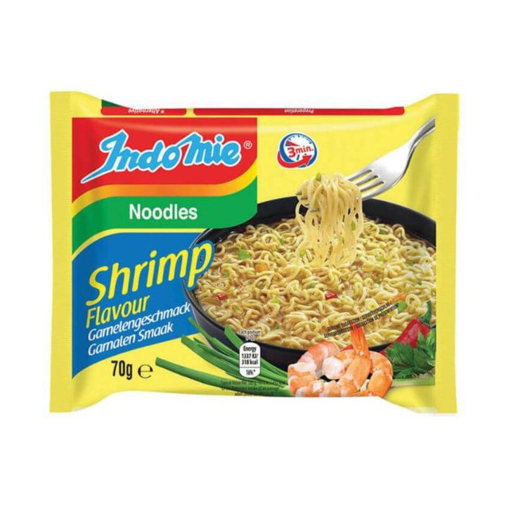 Instant Noodles Shrimp Indomie 70g