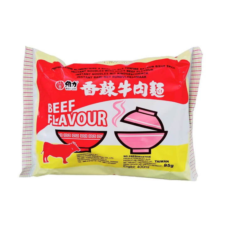 Instant Nudler Okse Wei Lih 85g