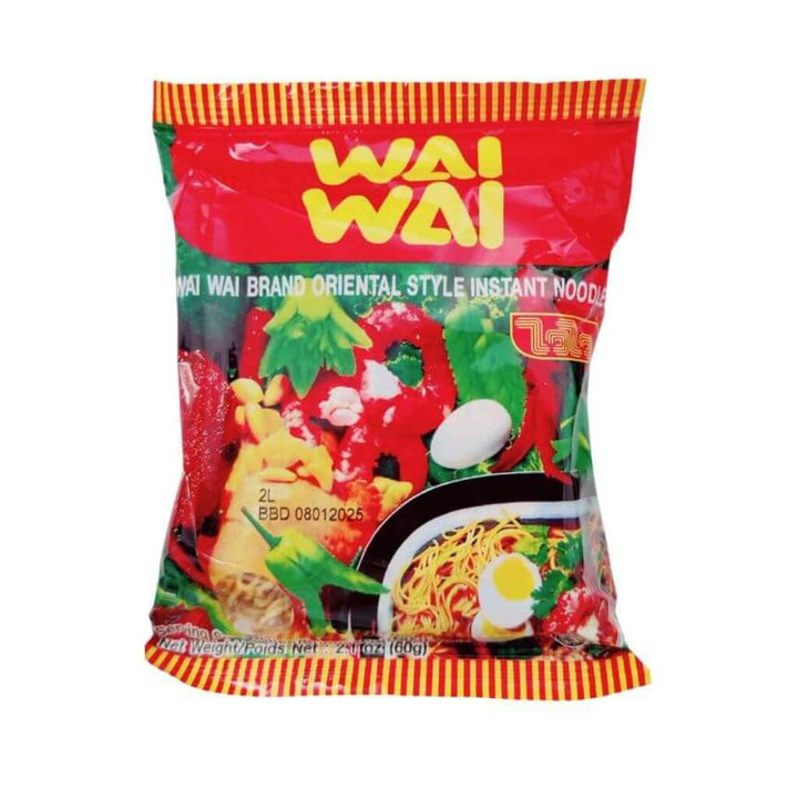 Instant Nudler Oriental Style Wai Wai 60g