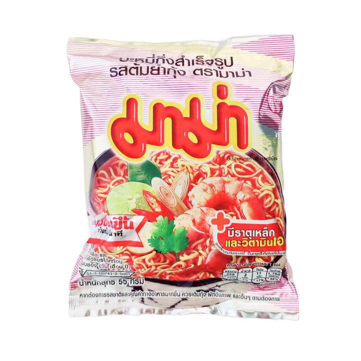 Instant Nudler Shrimp Tom Yum Mama 55g