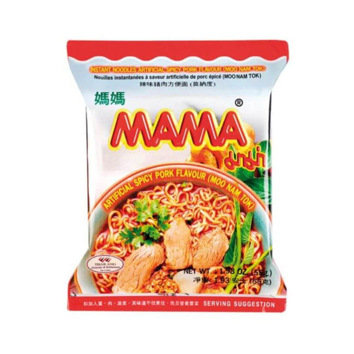 Instant Nudler Spicy Pork Mama 55g